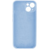 Чохол для смартфона Silicone Full Case AA Camera Protect for Apple iPhone 15 27,Mist Blue - изображение 2