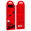Навушники HOCO M14 initial sound universal earphones with mic Black (7073)- № 2