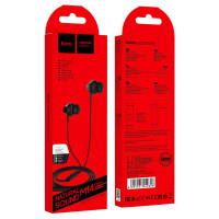 Навушники HOCO M14 initial sound universal earphones with mic Black (Колір 7073) - фото № 2
