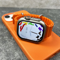 Смарт-годинник Saiya SY9 Ultra2 Amoled+IP67 Silver (Цвет Silver) - фото № 7