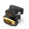Адаптер Vention HDMI Female to DVI (24+1) Male Adapter Black (AILB0)