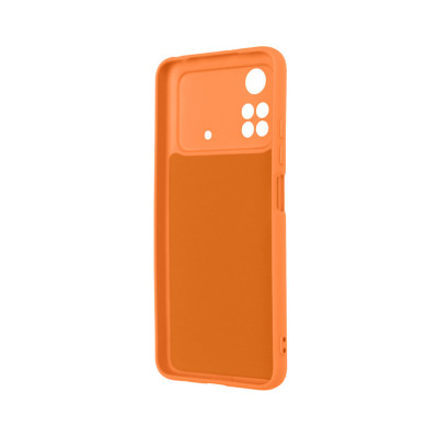 Чохол для смартфона Cosmiс Full Case HQ 2mm for Poco M4 Pro 4G Orange Red (CosmicFPM4POrangeRed4G) - зображення 2