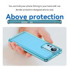 Чохол для смартфона Cosmic Clear Color 2 mm for Xiaomi Redmi Note 12 Pro 4G Transparent Blue (ClearColorXRN12P4GTrBlue) - зображення 3