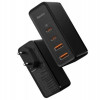 Мережевий зарядний пристрій Baseus GaN2 Pro Quick Charger 2C+2U 100W EU Black (Черный)- № 5