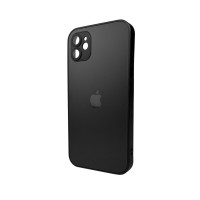 Чохол для смартфона AG Glass Matt Frame Color Logo for Apple iPhone 11 Graphite Black (Цвет Graphite-Black), Атикул k41846 |  купить на VILKI.NET - фото № 1