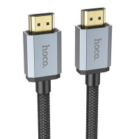 Кабель HOCO US03 HDTV 2.1 Male to Male 8K ultra HD data cable(L=1M) Black (Колір 7073), Атикул k33108 |  купить на VILKI.NET - фото № 1