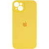 Чохол для смартфона Silicone Full Case AA Camera Protect for Apple iPhone 13 56,Sunny Yellow (FullAAi13-56)