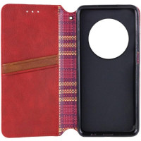 Чохол-книжка для смартфона Rubic Leather for Xiaomi Redmi A3 4G Red (Колір 30786) - фото № 3