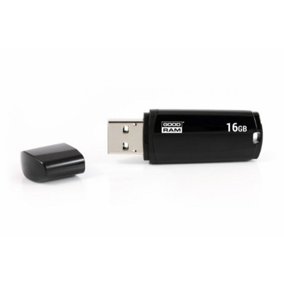 Flash GoodRam USB 3.0 UMM3 (Mimic) 16GB Black - изображение 1