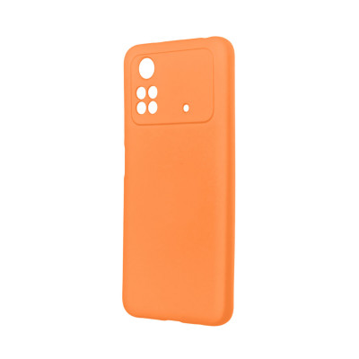 Чохол для смартфона Cosmiс Full Case HQ 2mm for Poco M4 Pro 4G Orange Red (CosmicFPM4POrangeRed4G) - зображення 1