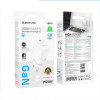 Мережевий зарядний пристрій BOROFONE BN28 Fuente single port PD30W charger set (C to C) (EU) White (Білий)- № 5