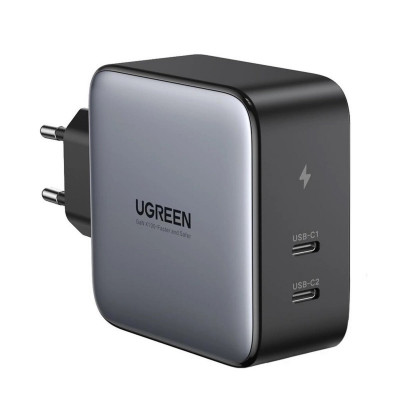 Зарядний пристрій UGREEN CD254 100W Smart Charger EU(UGR-50327) - зображення 1