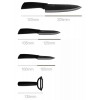 Набір ножів з 4 предметів Xiaomi HuoHou Nano Ceramic Knifes Set 4 pcs - зображення 2