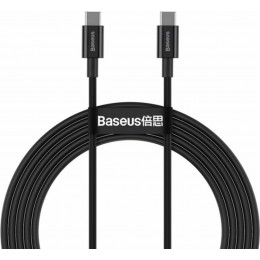 Кабель Baseus Superior Series Fast Charging Data Cable Type-C to Type-C 100W 2m Black