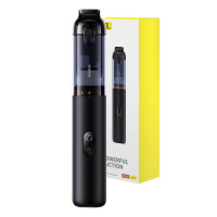 Автомобільний пилосос Baseus A5 Handy Vacuum Cleaner (16000pa) Black (Колір 7073) - фото № 6
