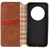 Чохол-книжка для смартфона Rubic Leather for Xiaomi Redmi A3 4G Brown (Brown)- № 2