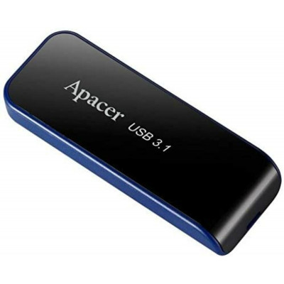 Flash Apacer USB 3.1 AH356 64GB Black (AP64GAH356B-1) - зображення 1