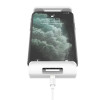 Тримач для телефона HOCO PH24 Balu tablet PC stand Silver+White (Silver+White)- № 5