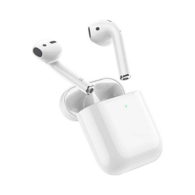Навушники BOROFONE BW01 Plus True wireless BT headset White - изображение 1