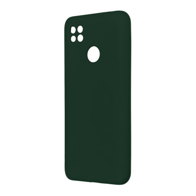 Чохол для смартфона Cosmiс Full Case HQ 2mm for Xiaomi Redmi 9С Pine Green (CosmicFXR9CPineGreen) - зображення 1