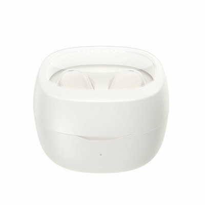 Навушники Baseus Bowie WM02 True Wireless Earphones creamy-white - зображення 4