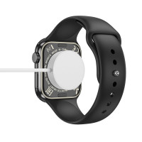 Бездротовий зарядний пристрій для смарт-годинника HOCO Y30 Smart sports watch charging cable White (Колір Білий) - фото № 4