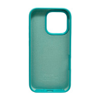 Чохол для смартфона Silicone Full Case AA Open Cam for Apple iPhone 16 Pro Max 17,Sea Blue (Цвет Sea-Blue) - фото № 3