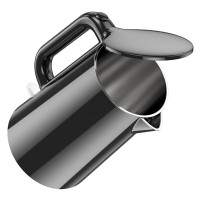 Електрочайник HOCO HE11 1.7L electric kettle (EU) Black (Колір 7073) - фото № 3