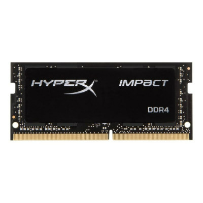 DDR4 Kingston HyperX IMPACT 8GB 2666MHz CL15 SODIMM - зображення 1