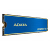 SSD M.2 ADATA LEGEND 740 500GB 2280 PCIe Gen3.0x4 3D NAND Read/Write: 2500/1700 MB/sec - зображення 2