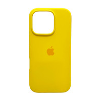 Чохол для смартфона Silicone Full Case AA Open Cam for Apple iPhone 16 Pro 4,Yellow (Цвет 30797), Атикул k54126 |  купить на VILKI.NET - фото № 1