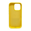 Чохол для смартфона Silicone Full Case AA Open Cam for Apple iPhone 16 Pro 4,Yellow (30797)- № 3