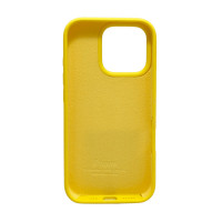 Чохол для смартфона Silicone Full Case AA Open Cam for Apple iPhone 16 Pro 4,Yellow (Цвет 30797) - фото № 3