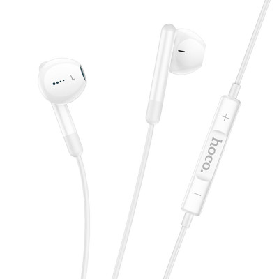 Навушники HOCO M93 Type-C Joy wire-controlled digital earphones with microphone White (6931474778826) - изображение 3