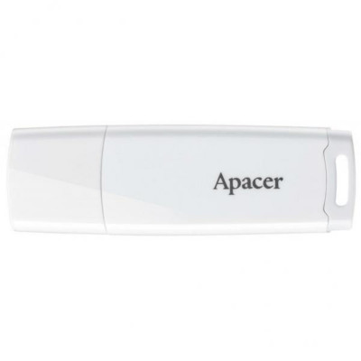Flash Apacer USB 2.0 AH336 32Gb white (AP32GAH336W-1) - зображення 1