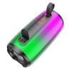 Портативна колонка HOCO HC18 Jumper colorful luminous BT speaker Black (6931474795137) - изображение 3
