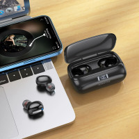 Бездротові навушники BOROFONE BE55 Perfect wireless BT headset Black (Колір Черный) - фото № 6