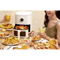 Мультипіч (аерогриль) Xiaomi Mijia Smart Air Fryer Pro 4L + (перехідник на EU розетку)  - фото № 8