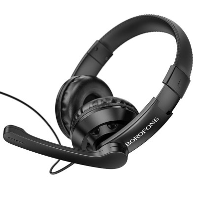Навушники BOROFONE BO102 Amusement gaming headphones Black - изображение 1