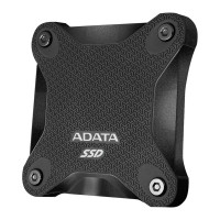 Портативний SSD ADATA SD620 512GB USB 3.2  520/460Mb/s Black  - фото № 3