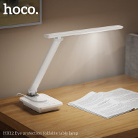 Світильник HOCO HX12 Eye protection foldable table lamp White (Цвет Білий) - фото № 8