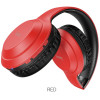 Навушники HOCO W30 Fun move BT headphones Red (6931474735782) - зображення 2