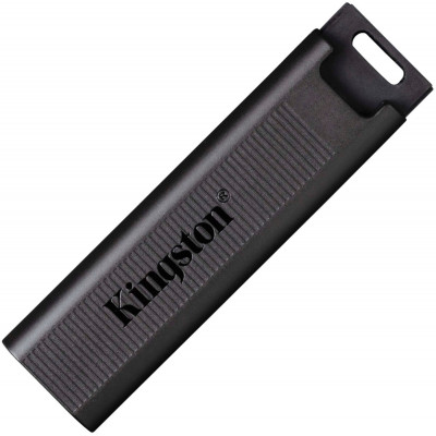 Flash Kingston USB 3.2 Gen 2 Type-C DT Max 1TB Black - зображення 1