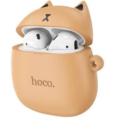 Навушники HOCO EW45 True wireless stereo headset Caramel Cat - зображення 1