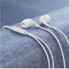 Навушники BOROFONE BM83 Craft universal earphones with mic White (BM83W) - изображение 4