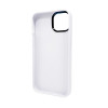 Чохол для смартфона AG Glass Sapphire MagSafe Logo for Apple iPhone 14 White (7068)- № 2