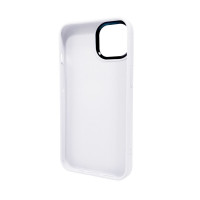 Чохол для смартфона AG Glass Sapphire MagSafe Logo for Apple iPhone 14 White (Цвет 7068) - фото № 2