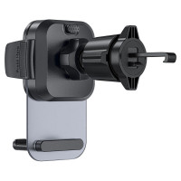Автотримач для телефона ACEFAST D25 press type car holder for air vent Black (Цвет 7073) - фото № 4