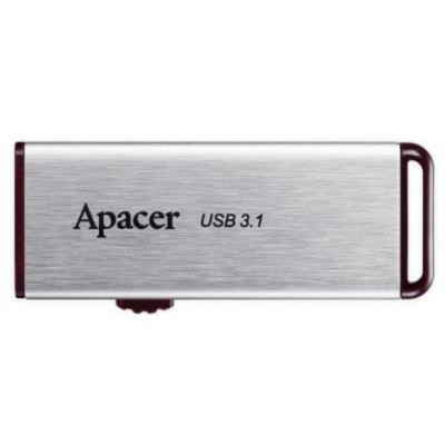 Flash Apacer USB 3.1 AH35A 32GB Silver - изображение 1