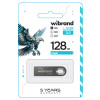 Flash Wibrand USB 3.2 Gen1 Eagle 128GB Grey - зображення 2